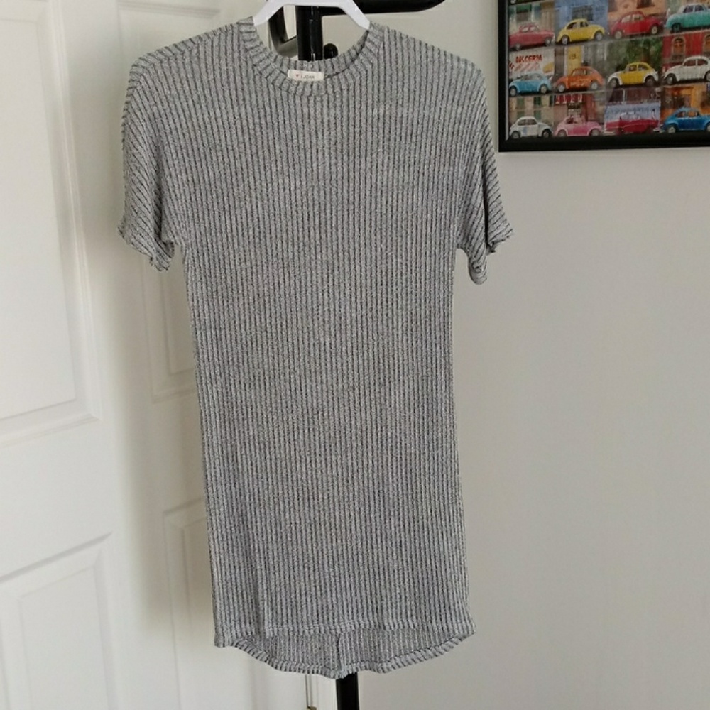 Casual knit dress